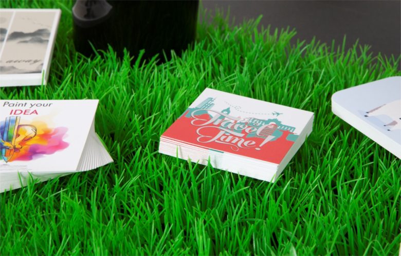 Standard Business Cards with Design - Image 3