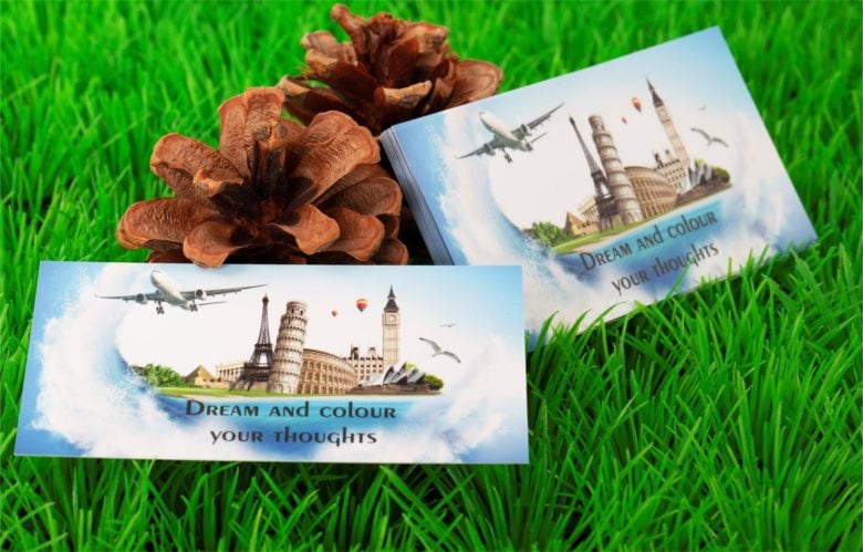 Standard Business Cards