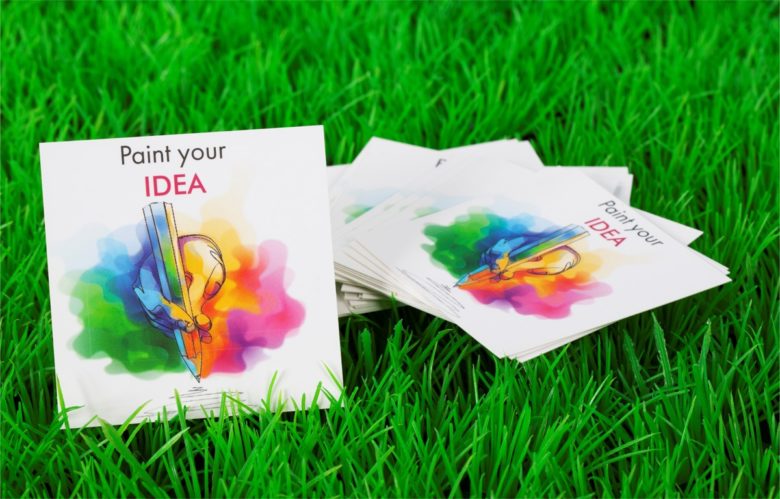 Standard Business Cards with Design - Image 2