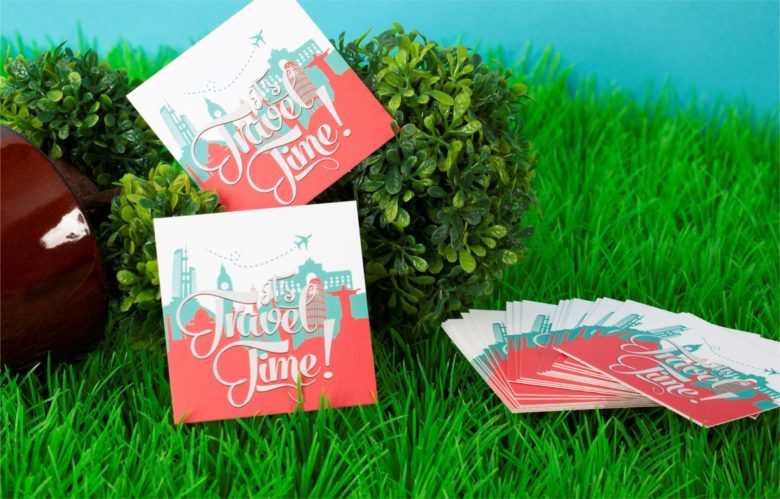 Standard Business Cards with Design - Image 7