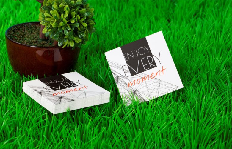 Standard Business Cards with Design - Image 5