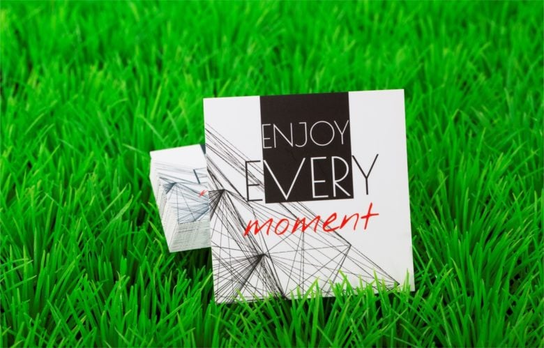 Standard Business Cards with Design - Image 4