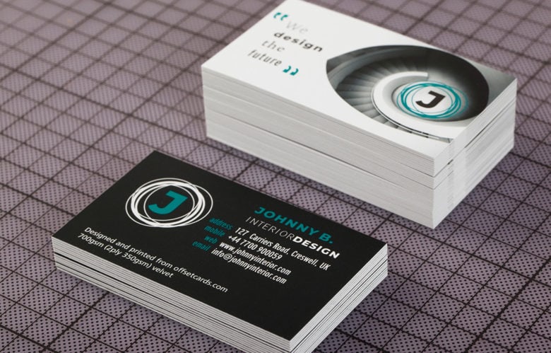 2ply Business Cards