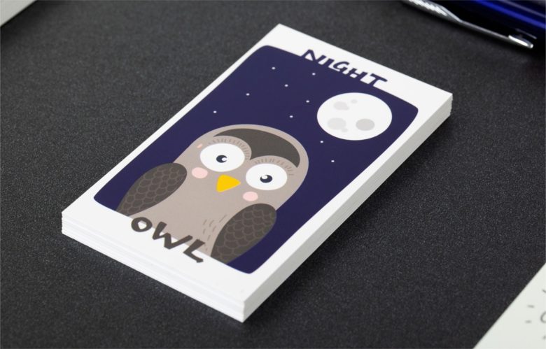 Duplex Business Cards