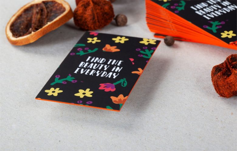 Duplex Business Cards with Painted Edges - Image 9