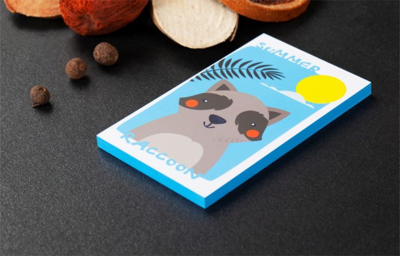 Duplex Business Cards with Painted Edges - Image 6