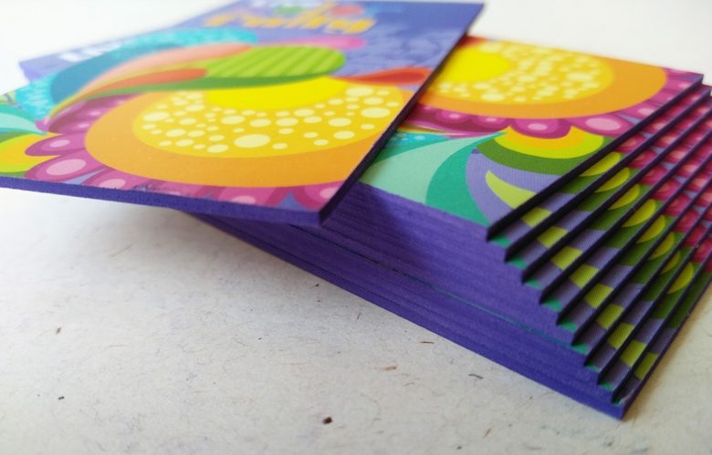 triplex business cards